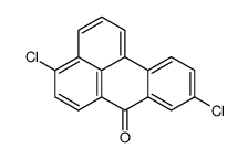 7H-Benz(de)anthracen-7-one, 4,9-dichloro-结构式