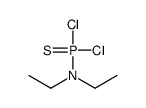 N-dichlorophosphinothioyl-N-ethylethanamine Structure