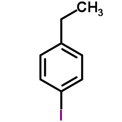 1-Ethyl-4-iodobenzene structure