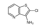 2-Chlorothieno[3,2-b]pyridin-3-amine structure