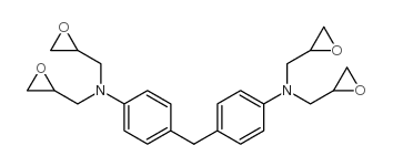 4,4'-Methylenebis(N,N-diglycidylaniline) Structure