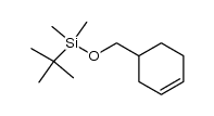 4-(tert-butyldimethylsilyloxymethyl)-cyclohex-1-ene Structure