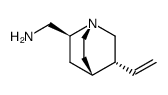 (1S,2R,5S)-2-AMINOMETHYL-5-VINYLQUINUCLIDINE结构式