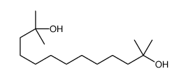 2,12-dimethyltridecane-2,12-diol结构式