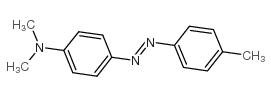 4-二甲氨基-4'-甲基偶氮苯结构式