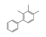 1,2,3-trimethyl-4-phenylbenzene Structure
