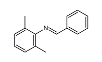 N-(2,6-dimethylphenyl)-1-phenylmethanimine结构式