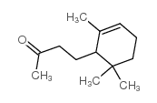dihydo-alpha-ionone Structure