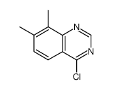 4-Chloro-7,8-dimethylquinazoline Structure