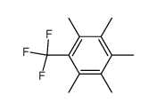Pentamethyl(trifluormethyl)benzol Structure