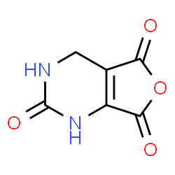 Furo[3,4-d]pyrimidine-2,5,7(1H)-trione, 3,4-dihydro- (9CI) picture