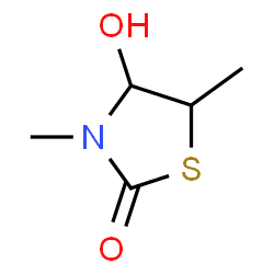 2-Thiazolidinone, 4-hydroxy-3,5-dimethyl- (9CI)结构式