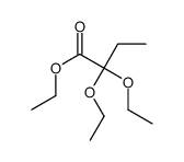 ethyl 2,2-diethoxybutanoate结构式