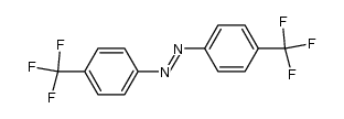 bis-(4-trifluoromethylphenyl)diazene结构式