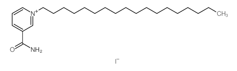 1-octadecylpyridine-5-carboxamide结构式