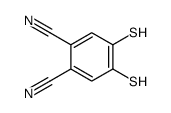 4,5-bis(sulfanyl)benzene-1,2-dicarbonitrile Structure