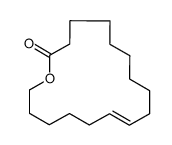 (Z)-isoambrettolide Structure