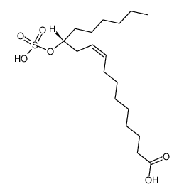 ricinolic acid sulfuric acid Structure