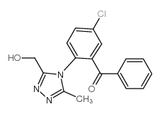 [5-chloro-2-[3-(hydroxymethyl)-5-methyl-1,2,4-triazol-4-yl]phenyl]-phenylmethanone picture
