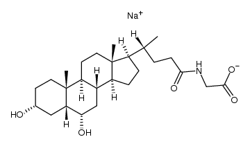 glycohyodeoxycholic acid sodium salt图片