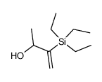 3-triethylsilanyl-but-3-en-2-ol结构式