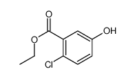 Ethyl 2-chloro-5-hydroxybenzoate Structure