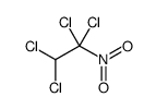 Tetrachloronitroethane structure