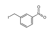 1-(iodomethyl)-3-nitrobenzene结构式