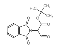 2H-Isoindole-2-aceticacid, a-formyl-1,3-dihydro-1,3-dioxo-,1,1-dimethylethyl ester picture