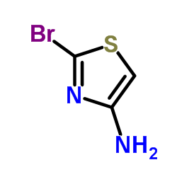 4-Amino-2-bromothiazole structure