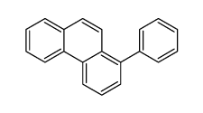 1-phenylphenanthrene结构式