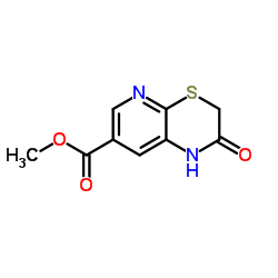 甲基 2-氧亚基-2,3-二氢-1H-吡啶并[2,3-b][1,4]噻嗪-7-甲酸基酯图片