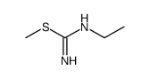 N-ethyl-S-methyl-isothiourea Structure