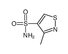 3-methyl-1,2-thiazole-4-sulfonamide Structure