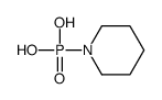 piperidin-1-ylphosphonic acid结构式