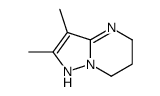 2,3-dimethyl-1,5,6,7-tetrahydropyrazolo[1,5-a]pyrimidine Structure