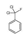 (dichlorofluoromethyl)benzene Structure