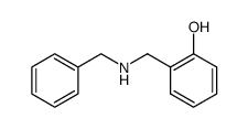 2-(苄胺基)甲基)苯酚结构式