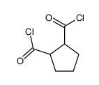 1,2-Cyclopentanedicarbonyldichloride(9CI)结构式