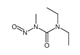 diethylmethylnitrosourea结构式