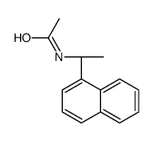 N-[(1R)-1-naphthalen-1-ylethyl]acetamide结构式