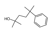 2,5-Dimethyl-5-phenyl-2-hexanol Structure