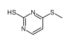 4-(methylthio)pyrimidine-2(1h)-thione结构式