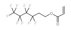 1H,1H,2H,2H-Nonafluorohexyl Acrylate structure