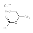 butan-2-yloxymethanedithioic acid结构式