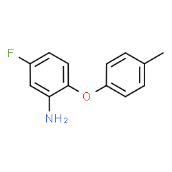 5-Fluoro-2-(4-methylphenoxy)aniline picture