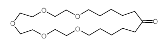 1,4,7,10,13-pentaoxacyclotetracosan-19-one结构式