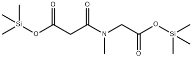 3-[Methyl[2-oxo-2-[(trimethylsilyl)oxy]ethyl]amino]-3-oxopropionic acid trimethylsilyl ester picture