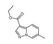 ethyl 6-methylpyrazolo[1,5-a]pyridine-3-carboxylate结构式