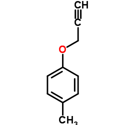 p-Propargyloxytoluene Structure